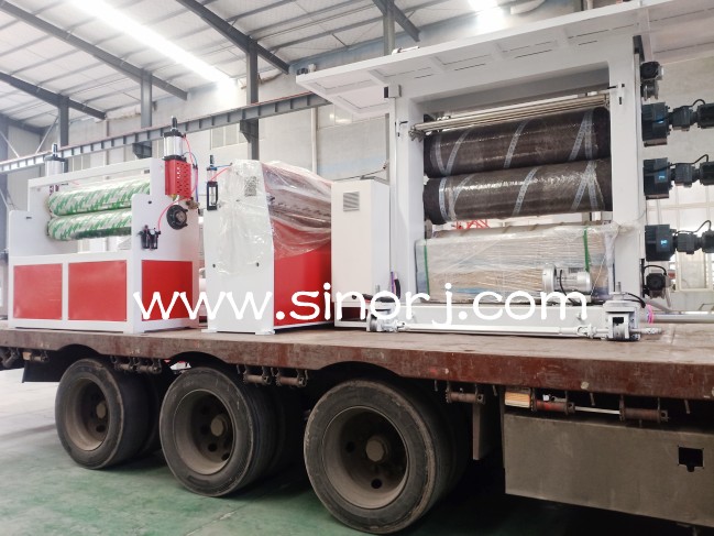 開啟發(fā)貨模式。pvc仿大理石板生產(chǎn)線發(fā)貨同城