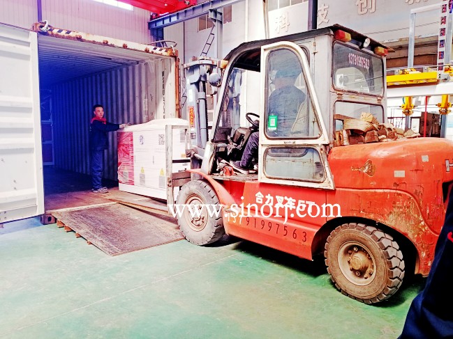 開(kāi)啟貨柜連發(fā)模式，墻板生產(chǎn)線、格柵板生產(chǎn)線、線條生產(chǎn)線發(fā)貨中